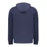 SWEAT-SHIRT ZIPPÉ BLEU POUR HOMME NORVÈGE 1963 - NORWAY 1963