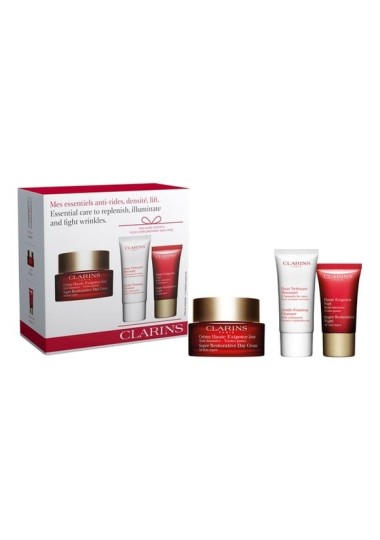 Soins Clarins Mes Essentiels Anti- Rides Et Densité - CLARINS