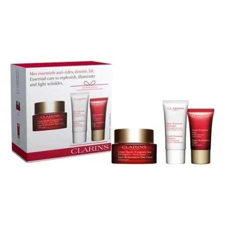 Soins Clarins Mes Essentiels Anti- Rides Et Densité - CLARINS