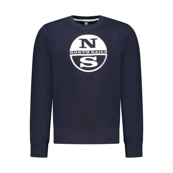 SWEAT-SHIRT BLEU À FERMETURE ÉCLAIR POUR HOMME NORTH SAILS - NORTH SAILS