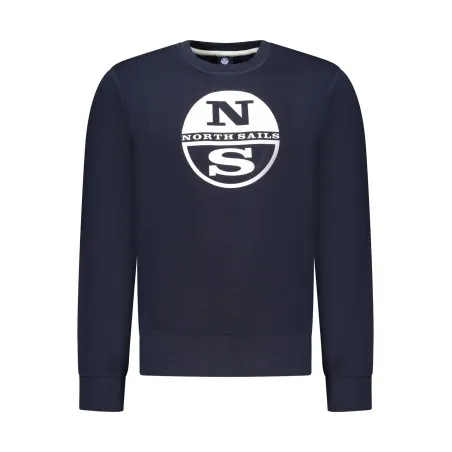 SWEAT-SHIRT BLEU À FERMETURE ÉCLAIR POUR HOMME NORTH SAILS - NORTH SAILS