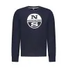 SWEAT-SHIRT BLEU À FERMETURE ÉCLAIR POUR HOMME NORTH SAILS - NORTH SAILS