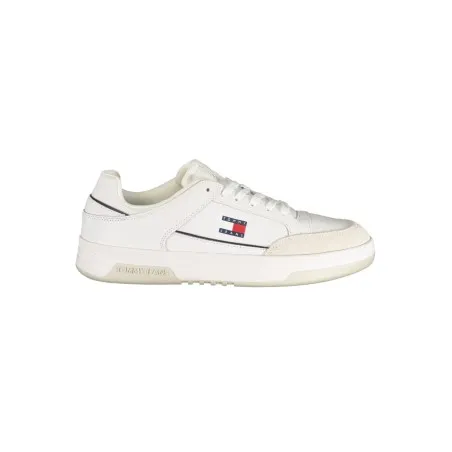 CHAUSSURES DE SPORT BLANCHES POUR HOMMES TOMMY HILFIGER - TOMMY HILFIGER