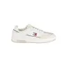 CHAUSSURES DE SPORT BLANCHES POUR HOMMES TOMMY HILFIGER - TOMMY HILFIGER