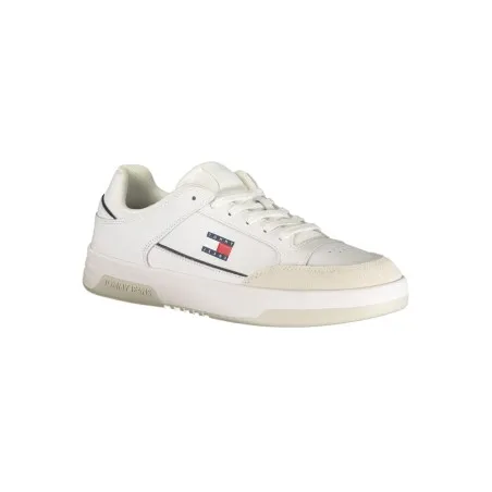 CHAUSSURES DE SPORT BLANCHES POUR HOMMES TOMMY HILFIGER - TOMMY HILFIGER
