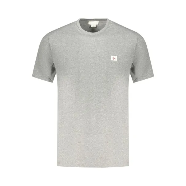 T-shirt à manches courtes pour homme CALVIN KLEIN, gris - CALVIN KLEIN