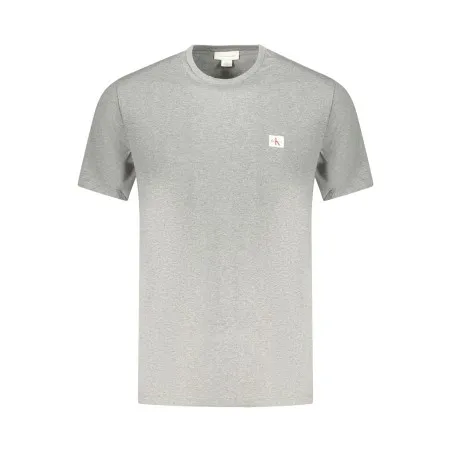 T-shirt à manches courtes pour homme CALVIN KLEIN, gris - CALVIN KLEIN