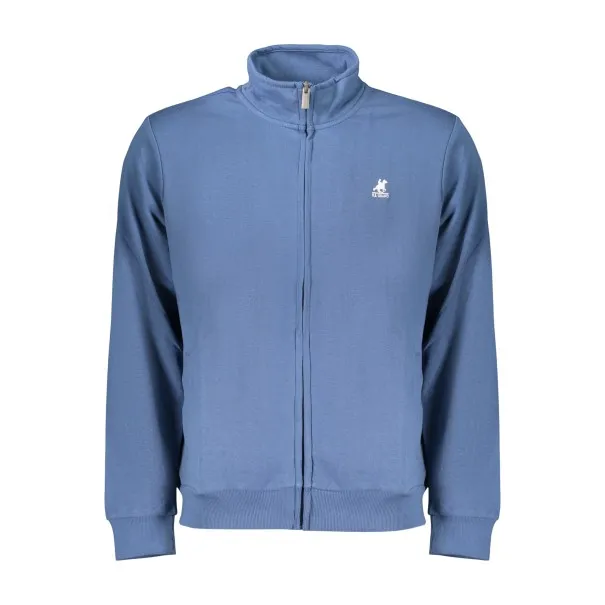 SWEAT-SHIRT BLEU À FERMETURE ÉCLAIR POUR HOMME US GRAND - U.S. GRAND