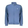 SWEAT-SHIRT BLEU À FERMETURE ÉCLAIR POUR HOMME US GRAND - U.S. GRAND