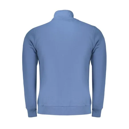 SWEAT-SHIRT BLEU À FERMETURE ÉCLAIR POUR HOMME US GRAND - U.S. GRAND