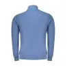 SWEAT-SHIRT BLEU À FERMETURE ÉCLAIR POUR HOMME US GRAND - U.S. GRAND