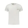 T-shirt blanc à manches courtes pour homme BIKKEMBERGS - BIKKEMBERGS