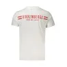 T-shirt blanc à manches courtes pour homme BIKKEMBERGS - BIKKEMBERGS