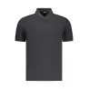 Polo à manches courtes pour homme BLAUER APPAREL, noir - BLAUER