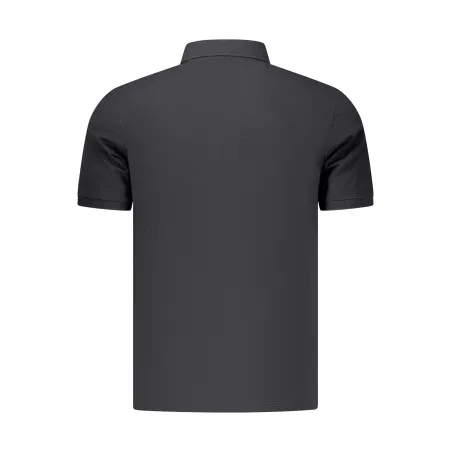 Polo à manches courtes pour homme BLAUER APPAREL, noir - BLAUER