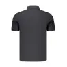 Polo à manches courtes pour homme BLAUER APPAREL, noir - BLAUER