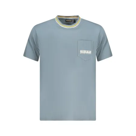 T-SHIRT À MANCHES COURTES NAPAPIJRI HOMME GRIS - NAPAPIJRI