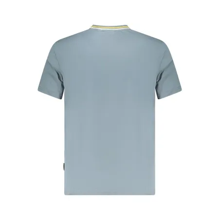T-SHIRT À MANCHES COURTES NAPAPIJRI HOMME GRIS - NAPAPIJRI