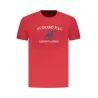 T-shirt rouge à manches courtes pour homme US GRAND - U.S. GRAND
