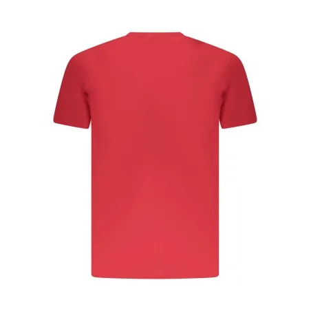 T-shirt rouge à manches courtes pour homme US GRAND - U.S. GRAND