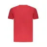 T-shirt rouge à manches courtes pour homme US GRAND - U.S. GRAND