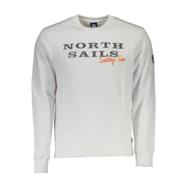 Sweat zippé North Sails pour homme, blanc - NORTH SAILS