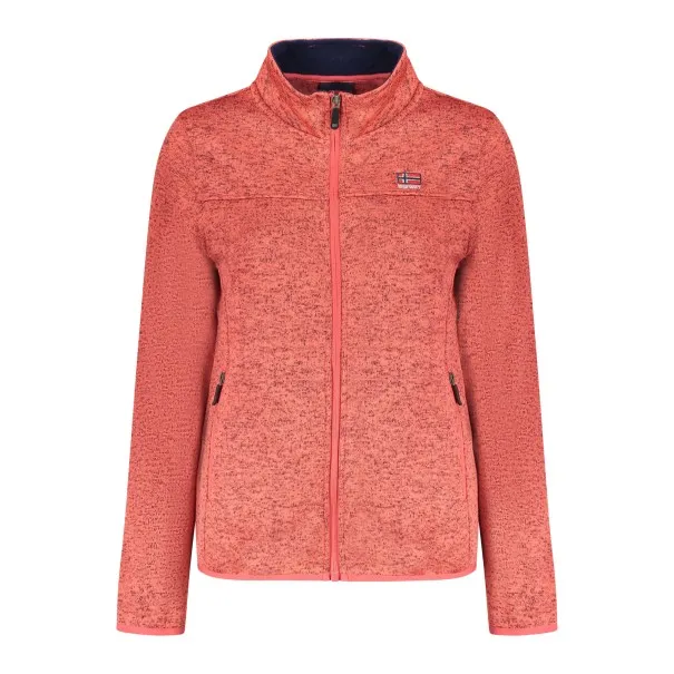 Sweat-shirt zippé rose pour femme, Norvège 1963 - NORWAY 1963