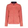 Sweat-shirt zippé rose pour femme, Norvège 1963 - NORWAY 1963
