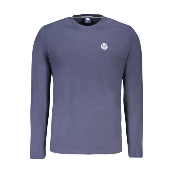 T-SHIRT À MANCHES LONGUES POUR HOMME NORTH SAILS, BLEU - NORTH SAILS