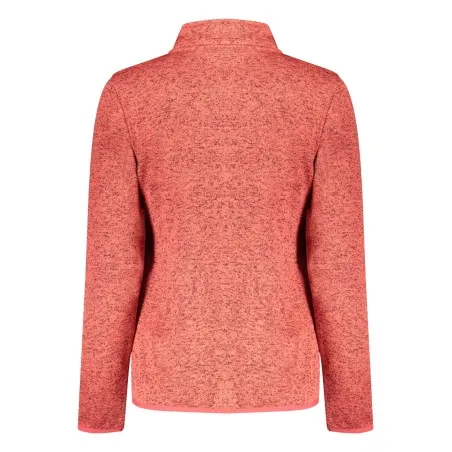 Sweat-shirt zippé rose pour femme, Norvège 1963 - NORWAY 1963