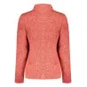 Sweat-shirt zippé rose pour femme, Norvège 1963 - NORWAY 1963
