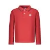 Polo à manches longues pour enfants North Sails, rouge - NORTH SAILS
