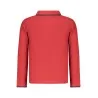 Polo à manches longues pour enfants North Sails, rouge - NORTH SAILS