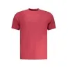 T-shirt à manches courtes pour homme North Sails, rouge - NORTH SAILS