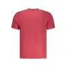 T-shirt à manches courtes pour homme North Sails, rouge - NORTH SAILS