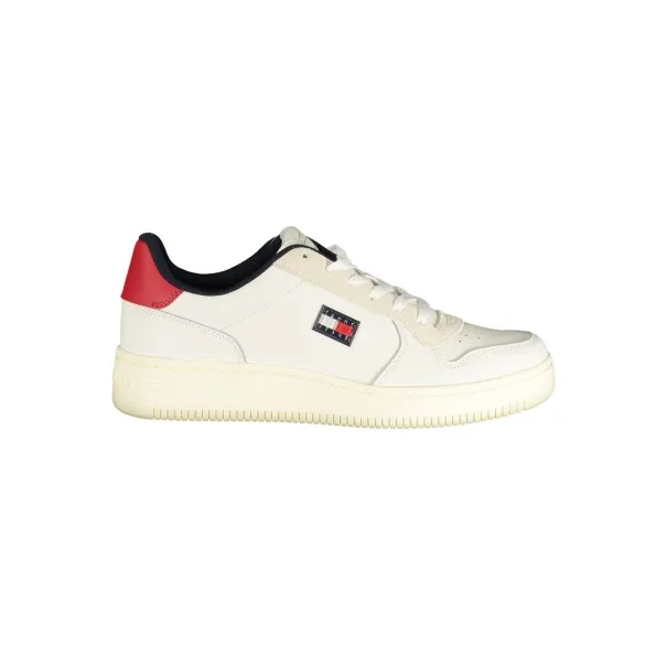 CHAUSSURES DE SPORT BLANCHES POUR HOMMES TOMMY HILFIGER - TOMMY HILFIGER