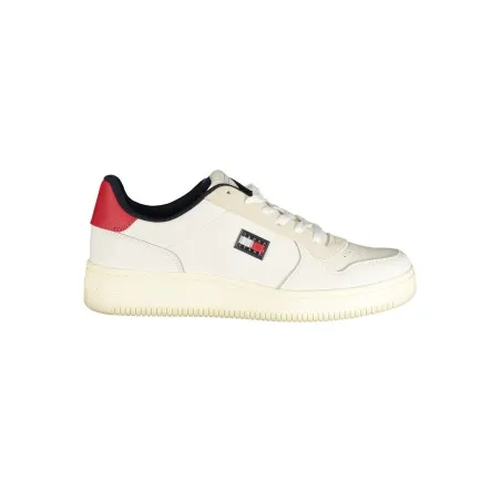 CHAUSSURES DE SPORT BLANCHES POUR HOMMES TOMMY HILFIGER - TOMMY HILFIGER