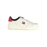 CHAUSSURES DE SPORT BLANCHES POUR HOMMES TOMMY HILFIGER - TOMMY HILFIGER