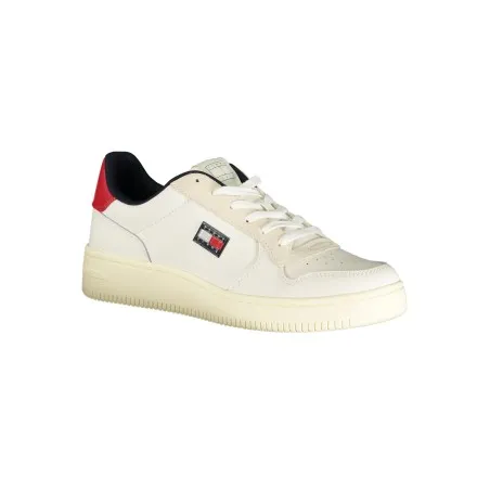 CHAUSSURES DE SPORT BLANCHES POUR HOMMES TOMMY HILFIGER - TOMMY HILFIGER