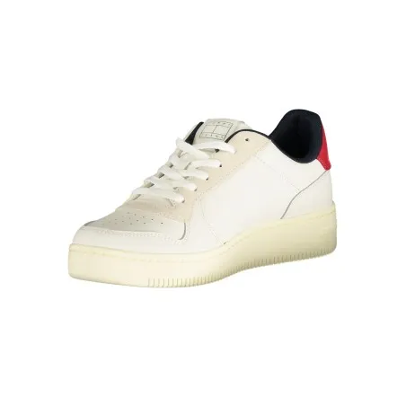 CHAUSSURES DE SPORT BLANCHES POUR HOMMES TOMMY HILFIGER - TOMMY HILFIGER