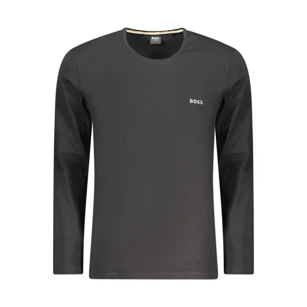 T-shirt à manches longues pour homme BOSS, noir - BOSS