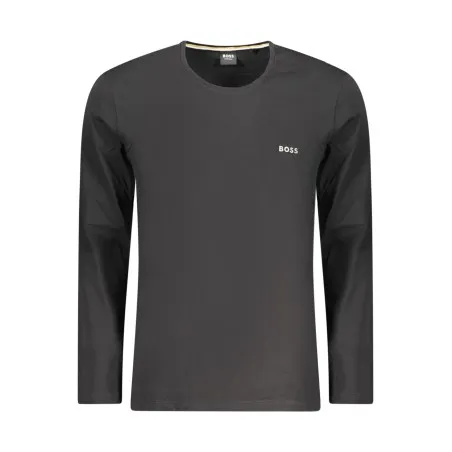 T-shirt à manches longues pour homme BOSS, noir - BOSS
