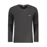 T-shirt à manches longues pour homme BOSS, noir - BOSS