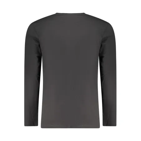 T-shirt à manches longues pour homme BOSS, noir - BOSS