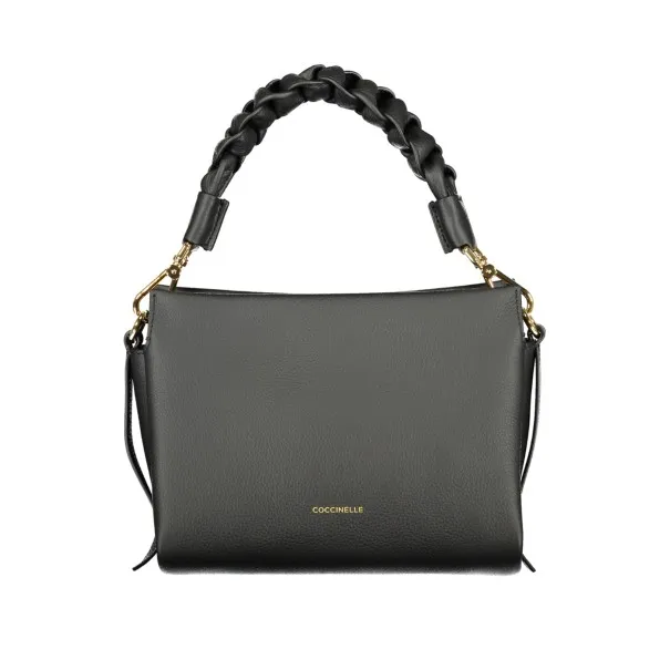 SAC NOIR POUR FEMME COCCINELLE - COCCINELLE