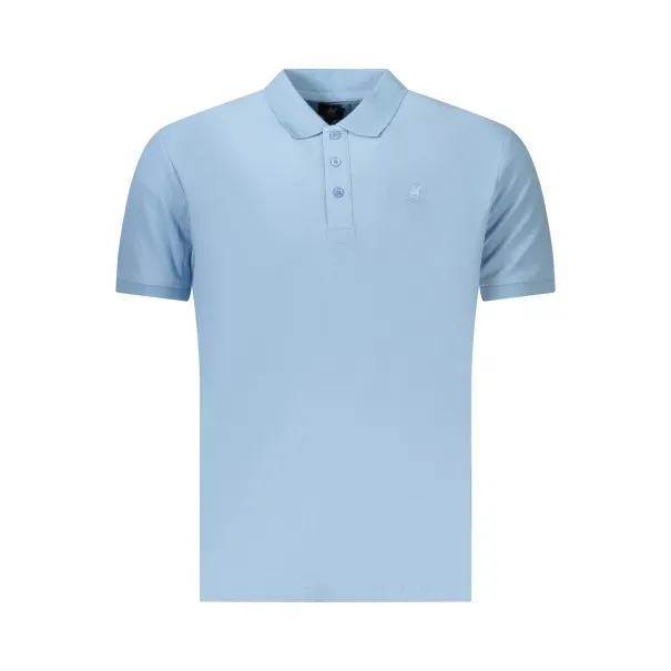 Polo US Grand à manches courtes pour homme, bleu - U.S. GRAND
