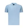 Polo US Grand à manches courtes pour homme, bleu - U.S. GRAND