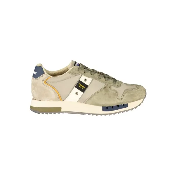 CHAUSSURES DE SPORT BLAUER POUR HOMMES, VERTES - BLAUER
