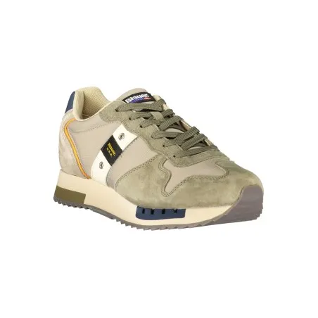 CHAUSSURES DE SPORT BLAUER POUR HOMMES, VERTES - BLAUER