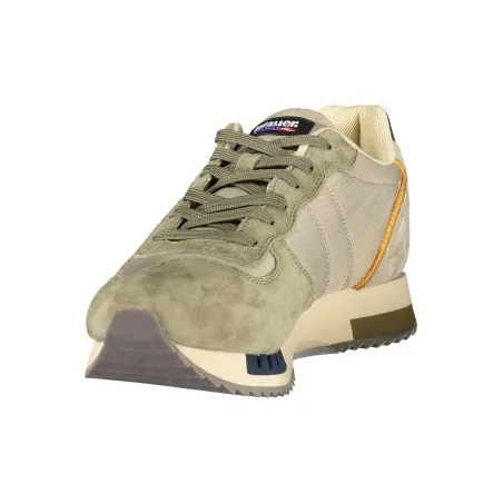 CHAUSSURES DE SPORT BLAUER POUR HOMMES, VERTES - BLAUER